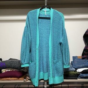 FREE PEOPLE CARDIGAN